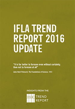 Riding the Waves or Caught in the Tide? The IFLA Trends Insights Document
